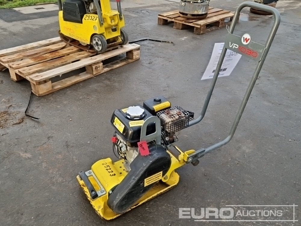2016 Wacker VP1030 - Vibraatorplaat: pilt 1 2016 Wacker VP1030 - Vibraatorplaat: pilt 1