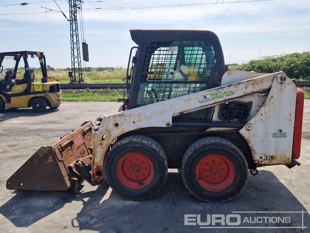 2017 Bobcat S450 - Kompaktlaadur: pilt 2 2017 Bobcat S450 - Kompaktlaadur: pilt 2