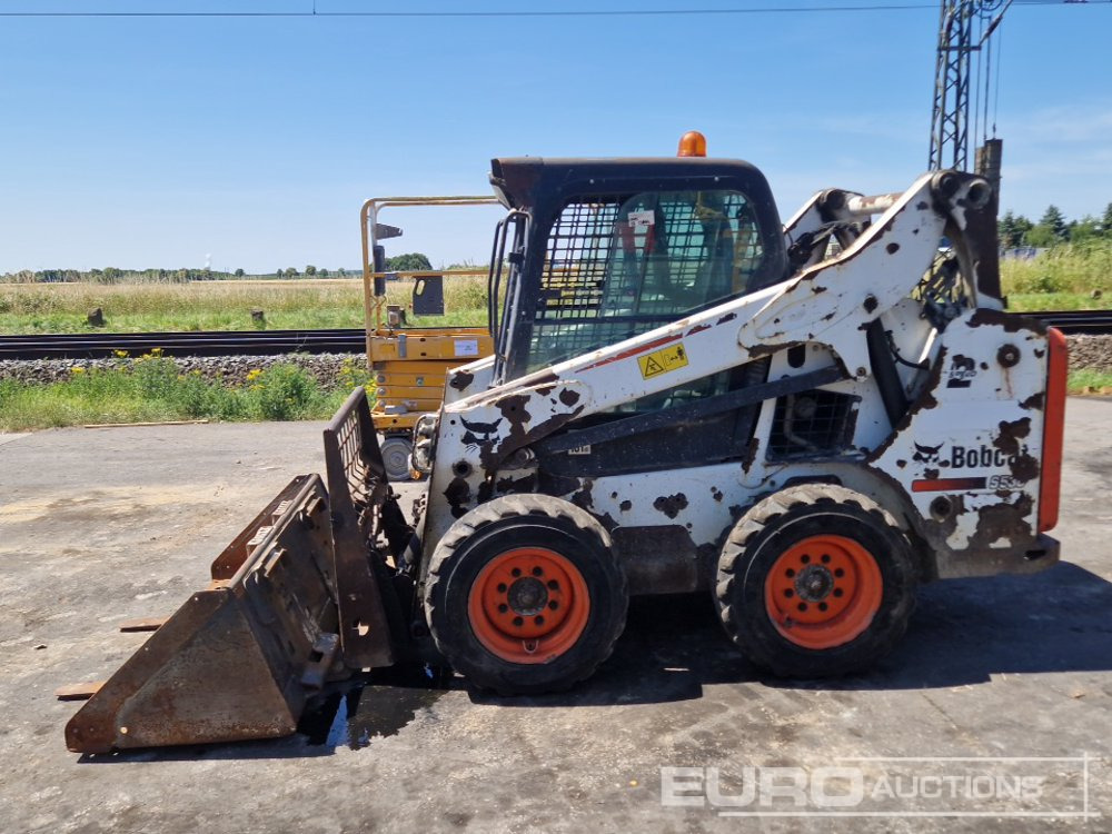 2017 Bobcat S530 - Kompaktlaadur: pilt 2 2017 Bobcat S530 - Kompaktlaadur: pilt 2