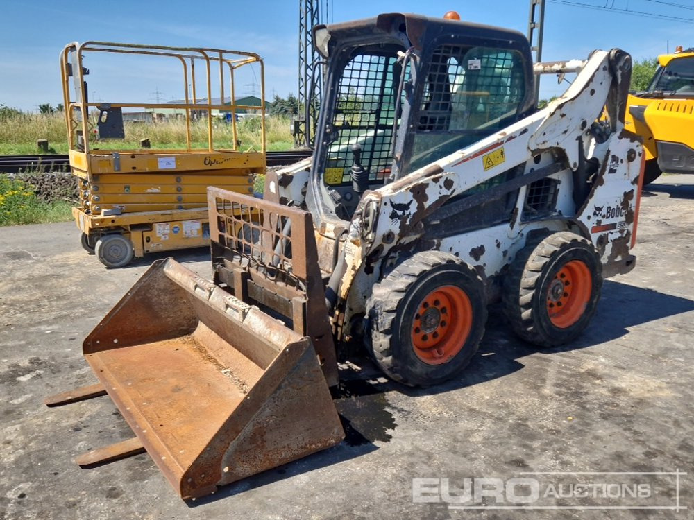 2017 Bobcat S530 - Kompaktlaadur: pilt 1 2017 Bobcat S530 - Kompaktlaadur: pilt 1