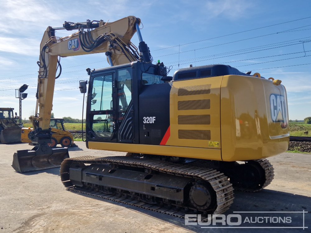 2017 CAT 320 FL - Lintekskavaator: pilt 3 2017 CAT 320 FL - Lintekskavaator: pilt 3