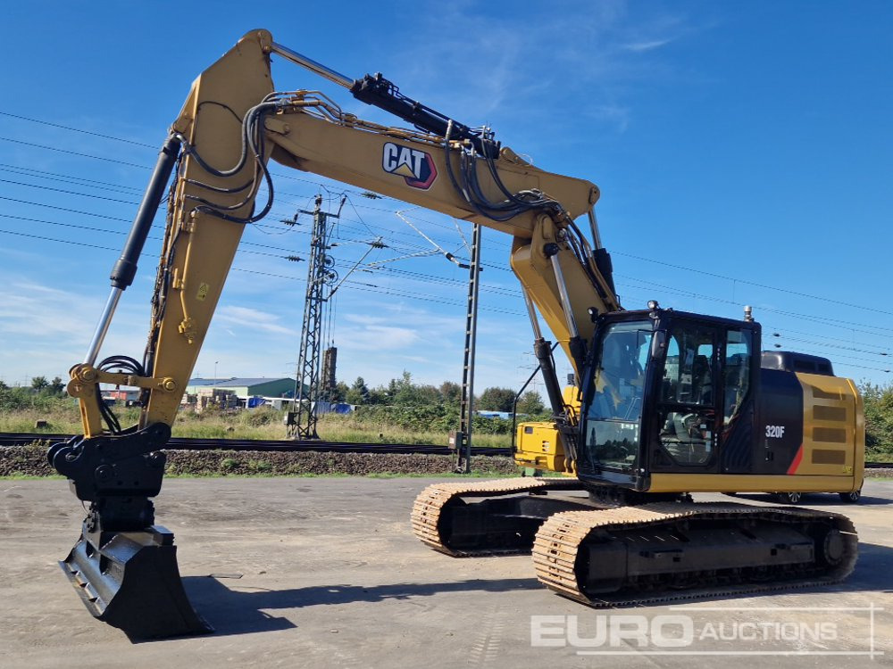2017 CAT 320 FL - Lintekskavaator: pilt 1 2017 CAT 320 FL - Lintekskavaator: pilt 1