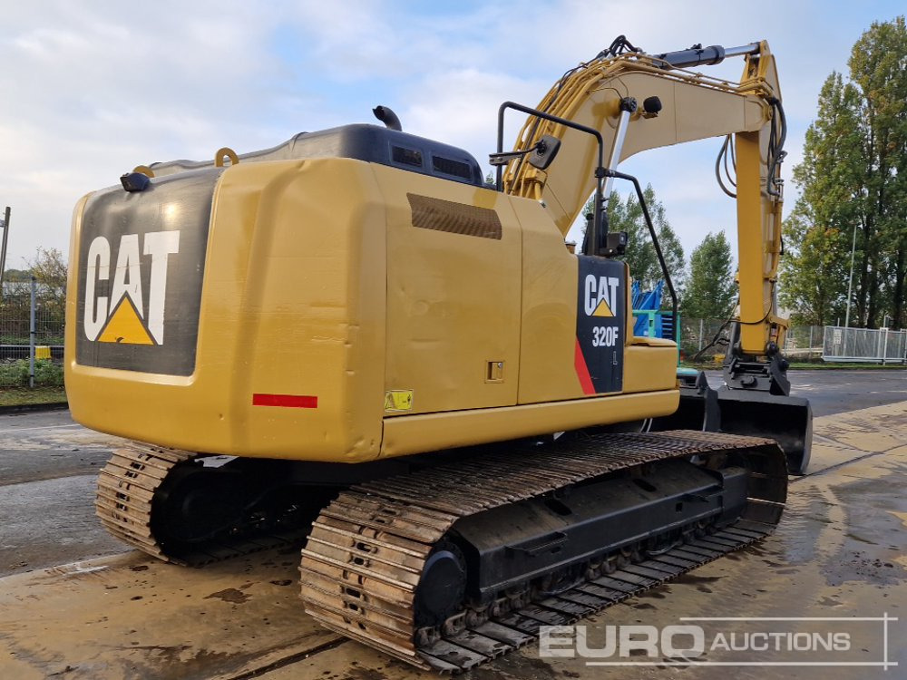 2017 CAT 320FL - Lintekskavaator: pilt 5 2017 CAT 320FL - Lintekskavaator: pilt 5