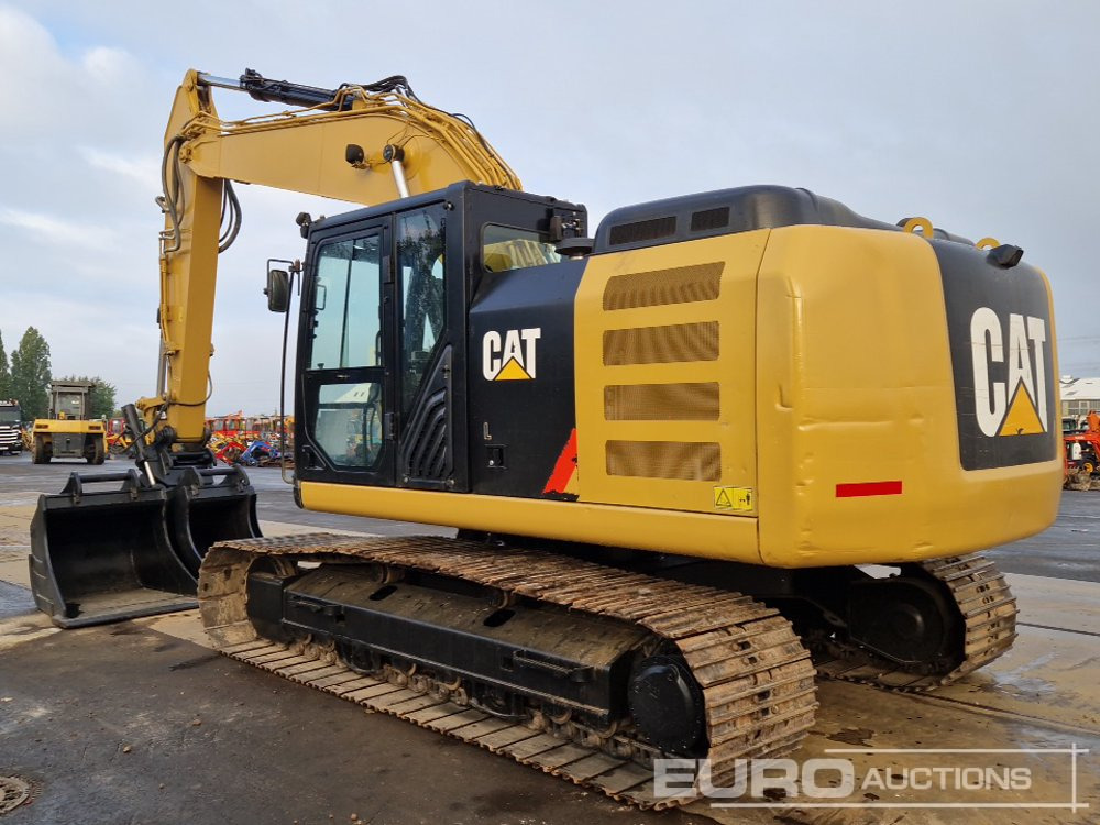 2017 CAT 320FL - Lintekskavaator: pilt 3 2017 CAT 320FL - Lintekskavaator: pilt 3