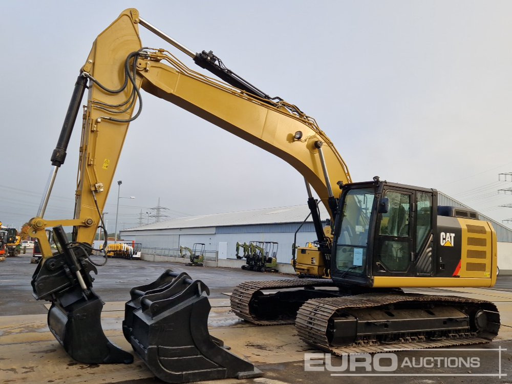 2017 CAT 320FL - Lintekskavaator: pilt 1 2017 CAT 320FL - Lintekskavaator: pilt 1