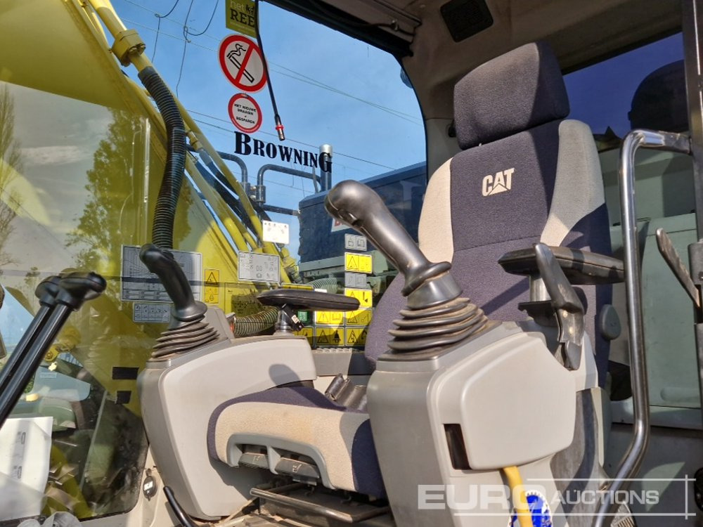 Lintekskavaator 2017 CAT 326F: pilt 41