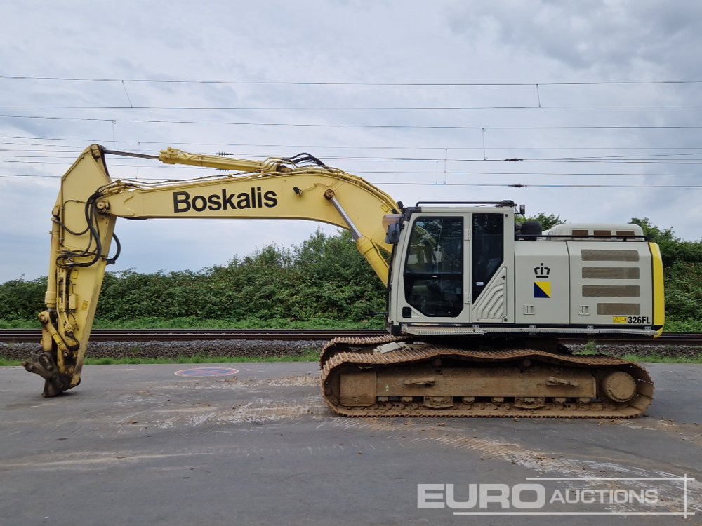 2017 CAT 326F - Lintekskavaator: pilt 2 2017 CAT 326F - Lintekskavaator: pilt 2