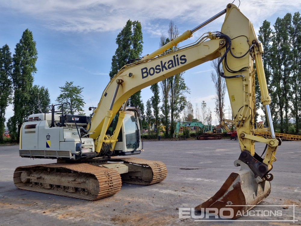 Lintekskavaator 2017 CAT 326F: pilt 7