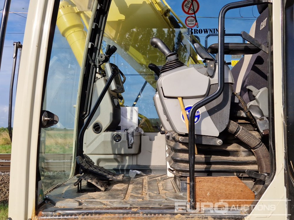 Lintekskavaator 2017 CAT 326F: pilt 40