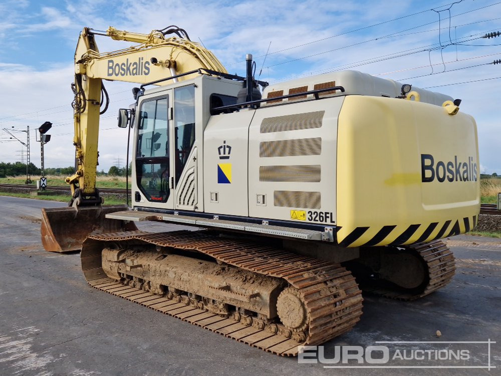 2017 CAT 326F - Lintekskavaator: pilt 3 2017 CAT 326F - Lintekskavaator: pilt 3