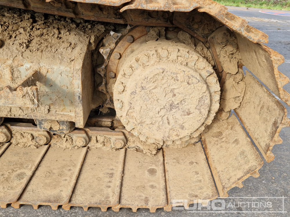 Lintekskavaator 2017 CAT 326F: pilt 13