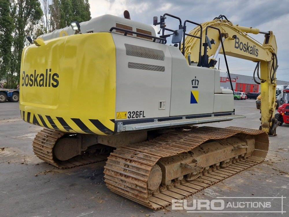 2017 CAT 326F - Lintekskavaator: pilt 5 2017 CAT 326F - Lintekskavaator: pilt 5
