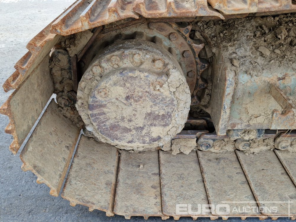 Lintekskavaator 2017 CAT 326F: pilt 9