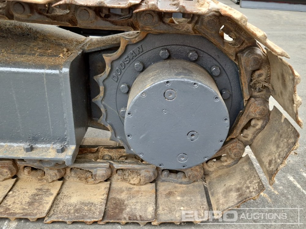 Miniekskavaator 2017 Doosan DH55-V: pilt 6