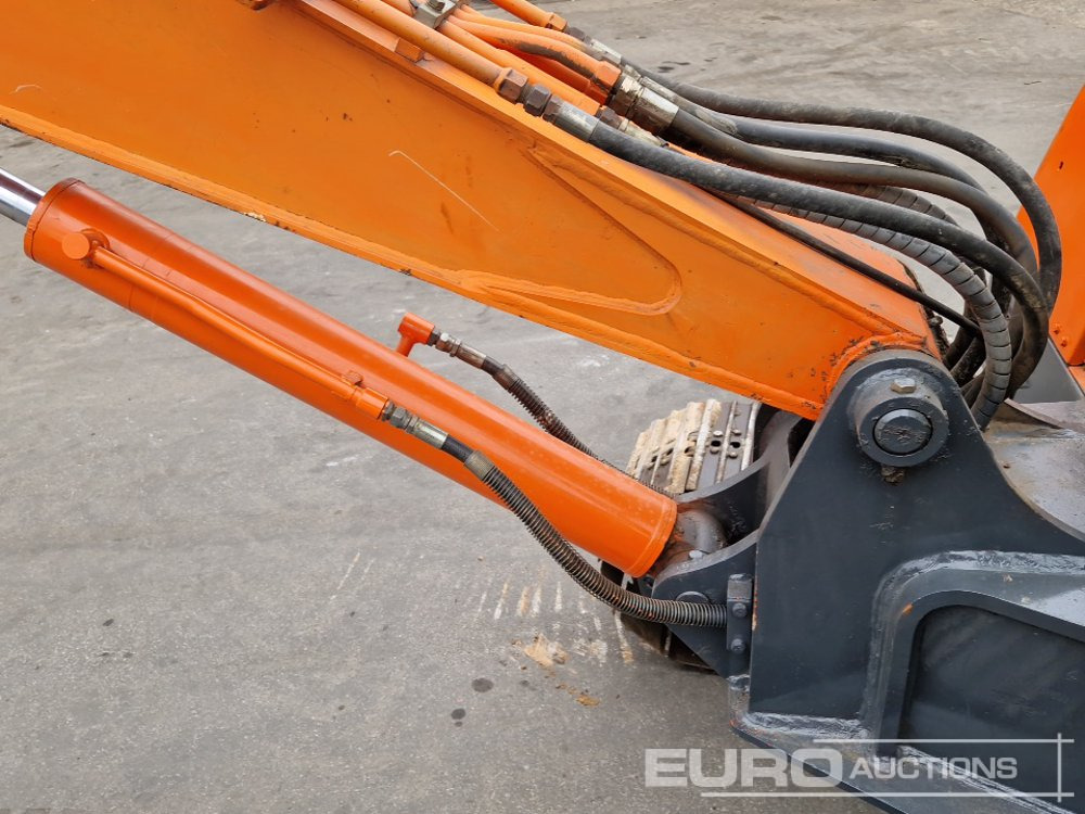 Miniekskavaator 2017 Doosan DH55-V: pilt 16