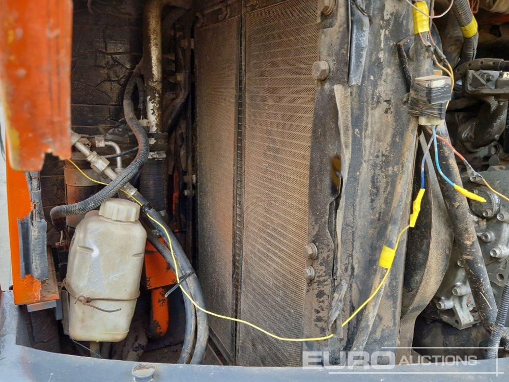 Miniekskavaator 2017 Doosan DH55-V: pilt 13