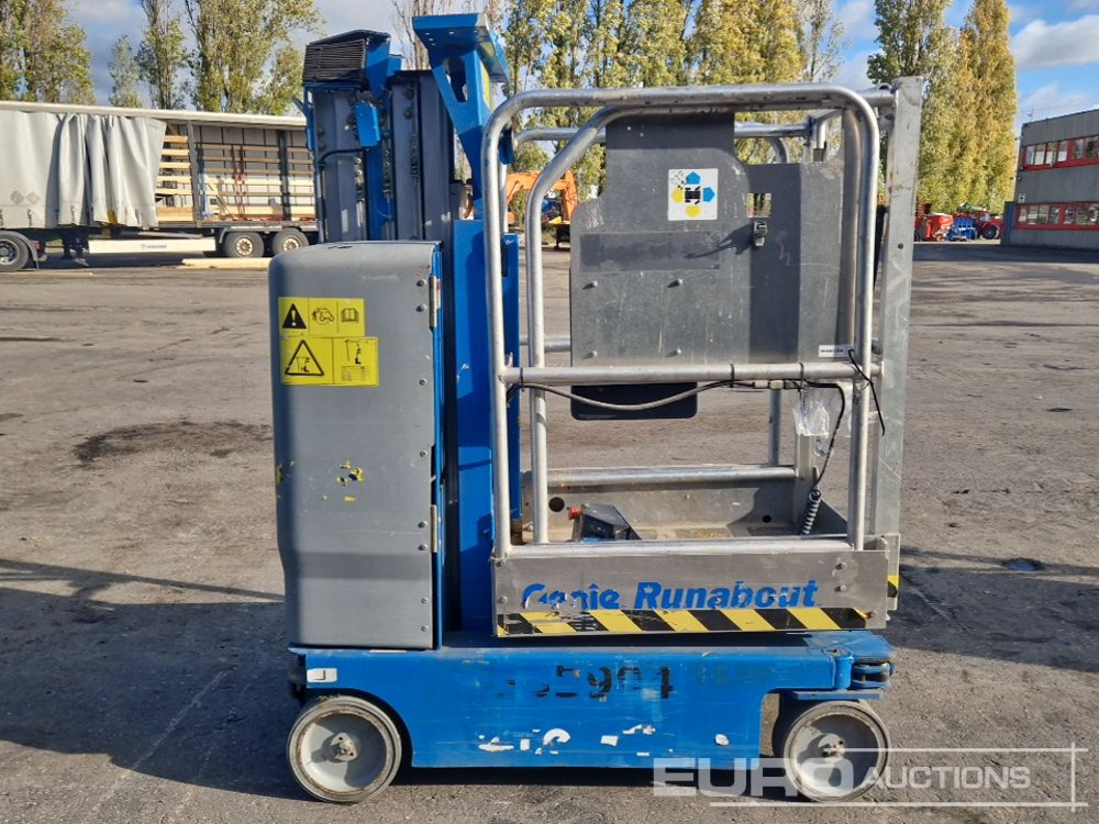 2017 Genie GR-15 - Platvorm: pilt 5 2017 Genie GR-15 - Platvorm: pilt 5