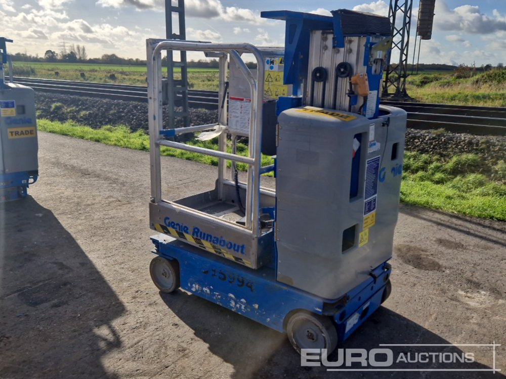 2017 Genie GR-15 - Platvorm: pilt 3 2017 Genie GR-15 - Platvorm: pilt 3