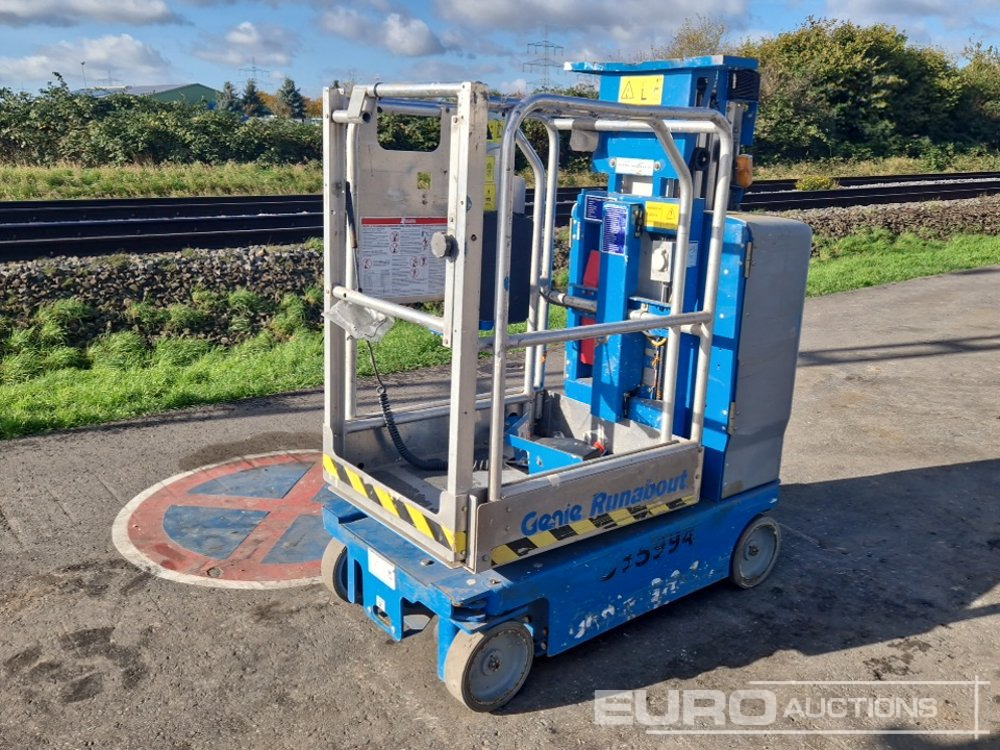 2017 Genie GR-15 - Platvorm: pilt 1 2017 Genie GR-15 - Platvorm: pilt 1