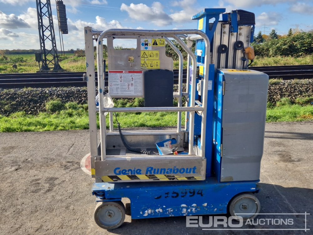 2017 Genie GR-15 - Platvorm: pilt 2 2017 Genie GR-15 - Platvorm: pilt 2