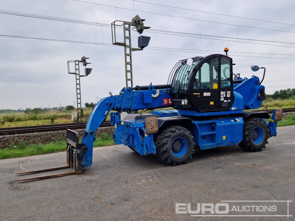 2017 Genie GTH-4018R - Teleskooplaadur: pilt 1 2017 Genie GTH-4018R - Teleskooplaadur: pilt 1