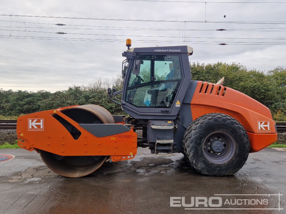 2017 Hamm H13i - Rullija: pilt 2 2017 Hamm H13i - Rullija: pilt 2