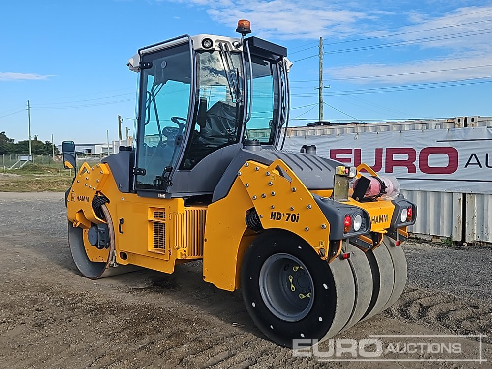 2017 Hamm HD70IVT - Rullija: pilt 2 2017 Hamm HD70IVT - Rullija: pilt 2