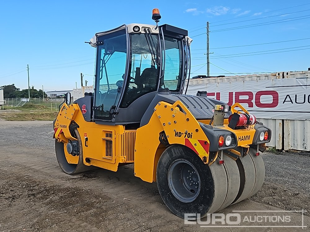 2017 Hamm HD70IVT - Rullija: pilt 2 2017 Hamm HD70IVT - Rullija: pilt 2