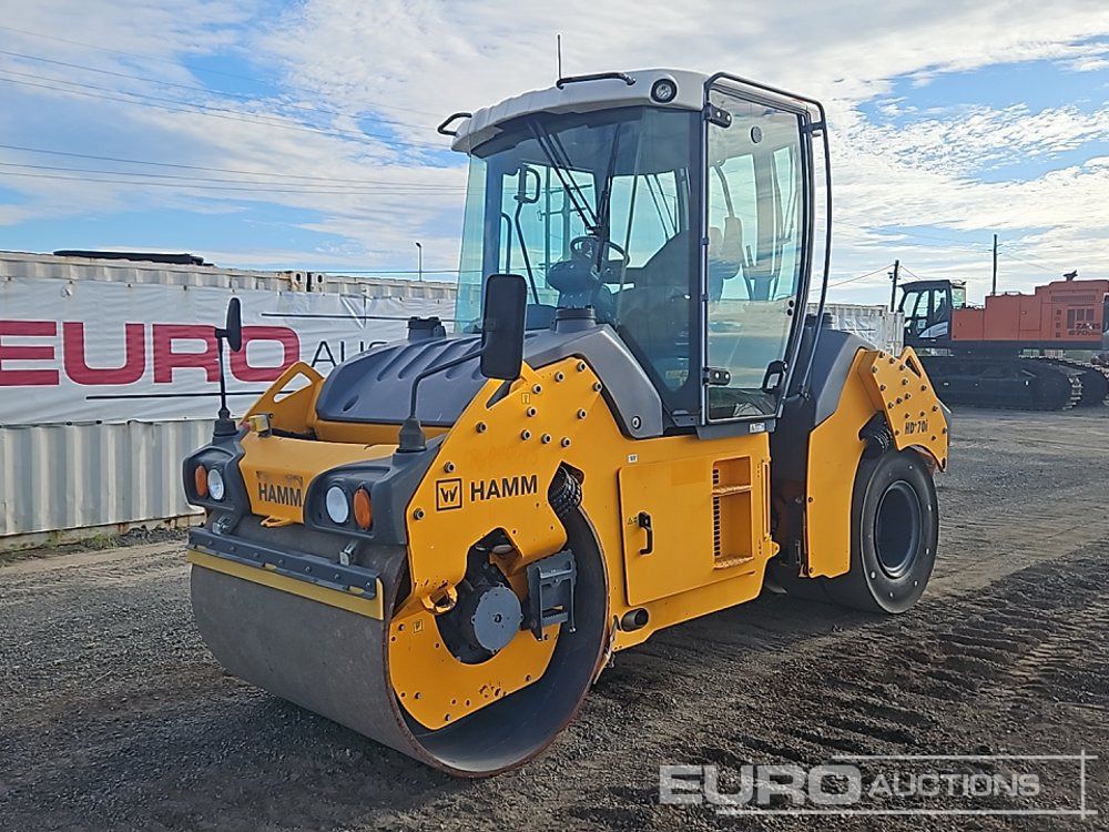 2017 Hamm HD70IVT - Rullija: pilt 1 2017 Hamm HD70IVT - Rullija: pilt 1