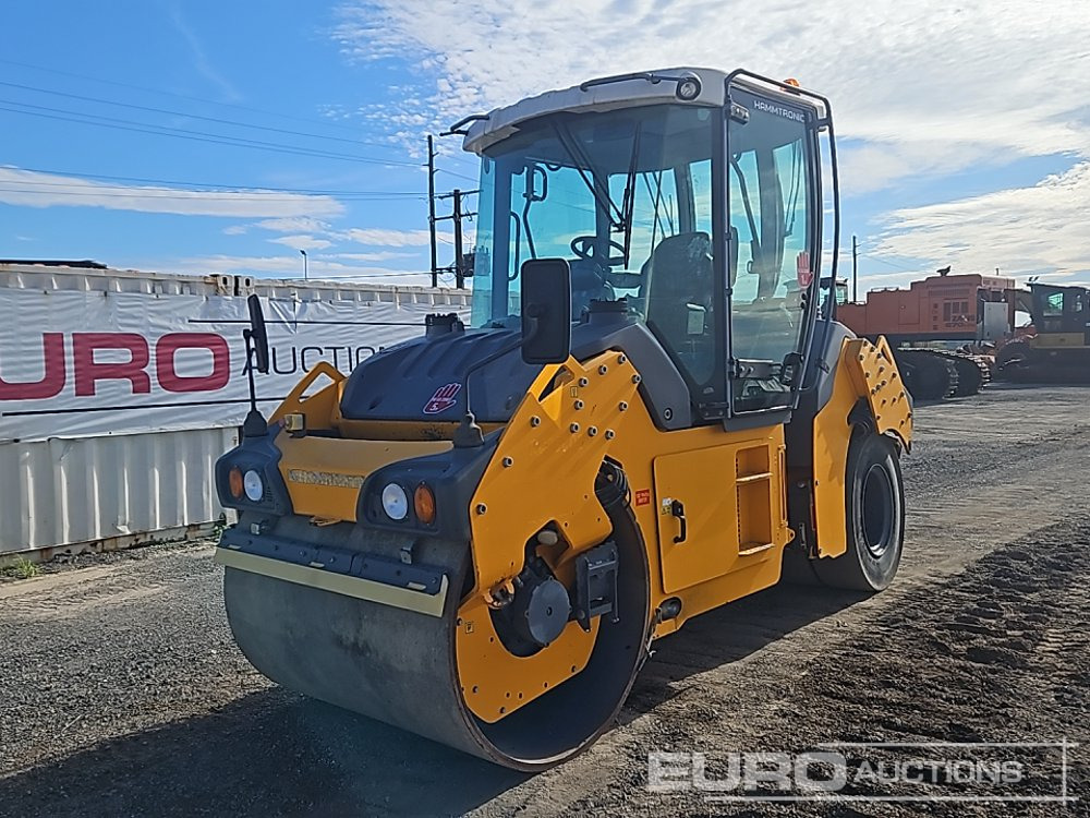 2017 Hamm HD70IVT - Rullija: pilt 1 2017 Hamm HD70IVT - Rullija: pilt 1