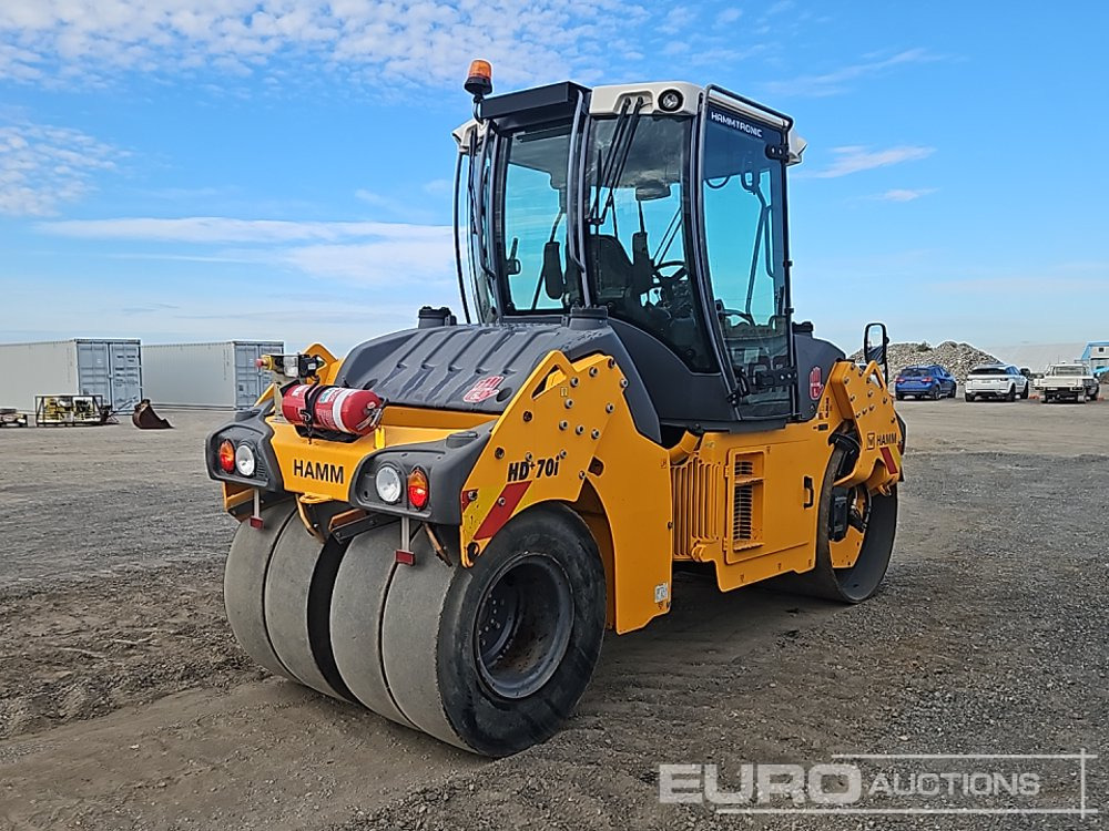 2017 Hamm HD70IVT - Rullija: pilt 3 2017 Hamm HD70IVT - Rullija: pilt 3