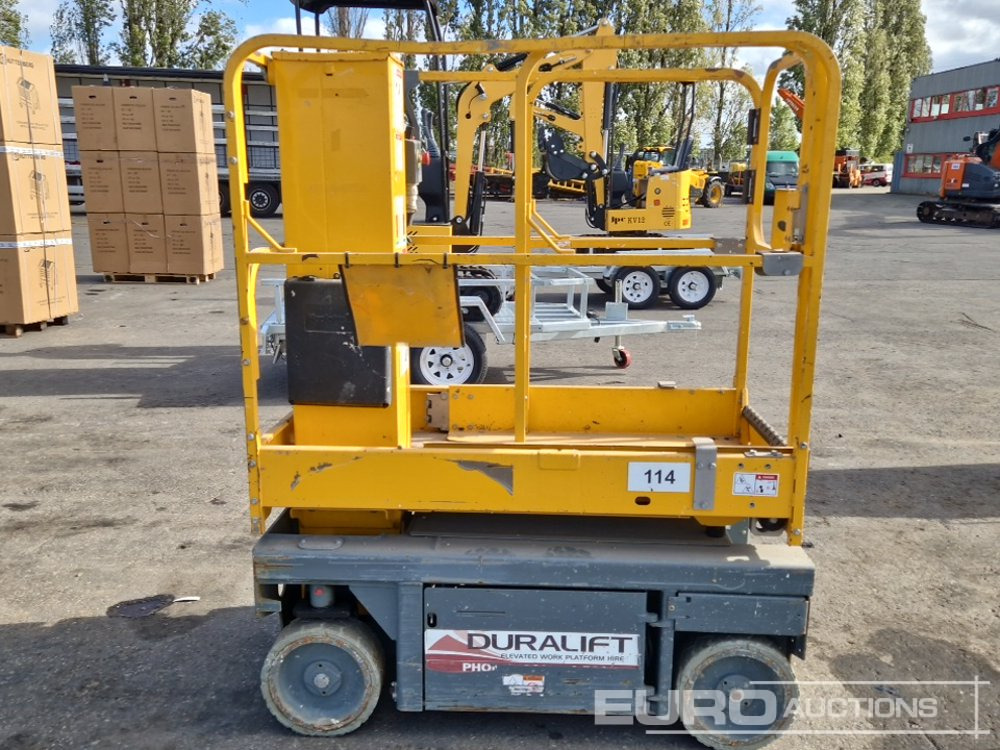 2017 Haulotte STAR 6 AC EXT - Platvorm: pilt 5 2017 Haulotte STAR 6 AC EXT - Platvorm: pilt 5