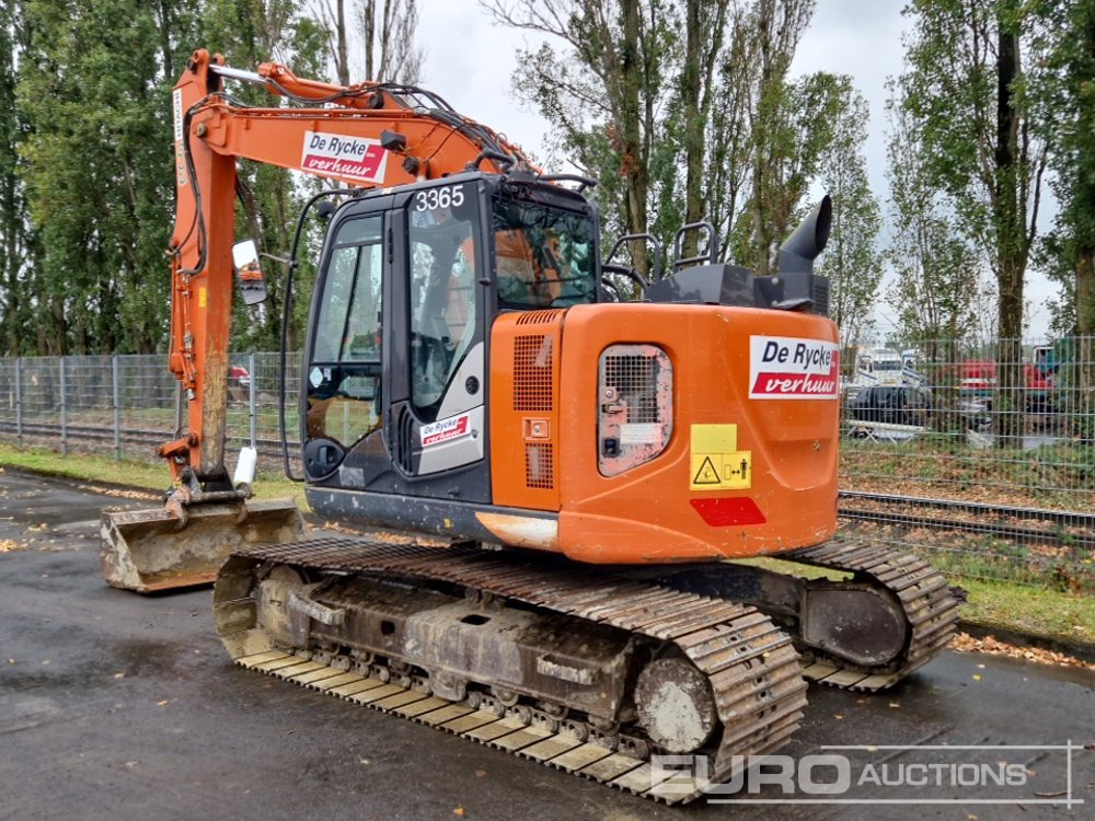 2017 Hitachi ZX135US-6 - Lintekskavaator: pilt 3 2017 Hitachi ZX135US-6 - Lintekskavaator: pilt 3