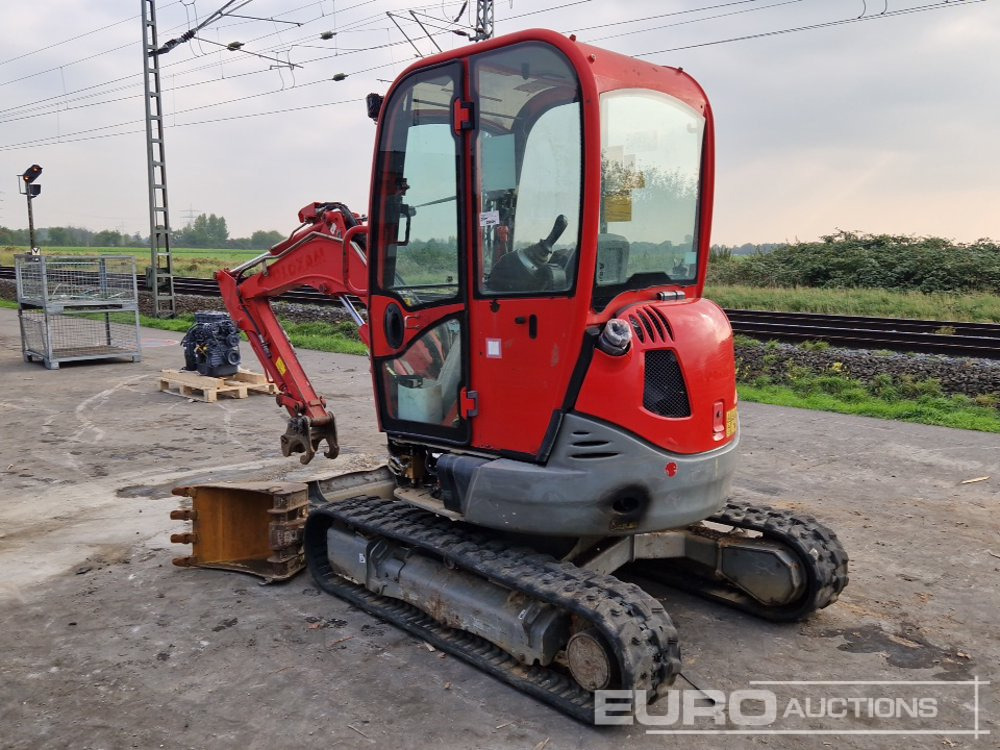2017 JCB 8025 - Miniekskavaator: pilt 3 2017 JCB 8025 - Miniekskavaator: pilt 3
