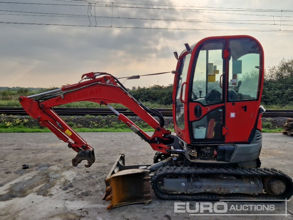2017 JCB 8025 - Miniekskavaator: pilt 2 2017 JCB 8025 - Miniekskavaator: pilt 2