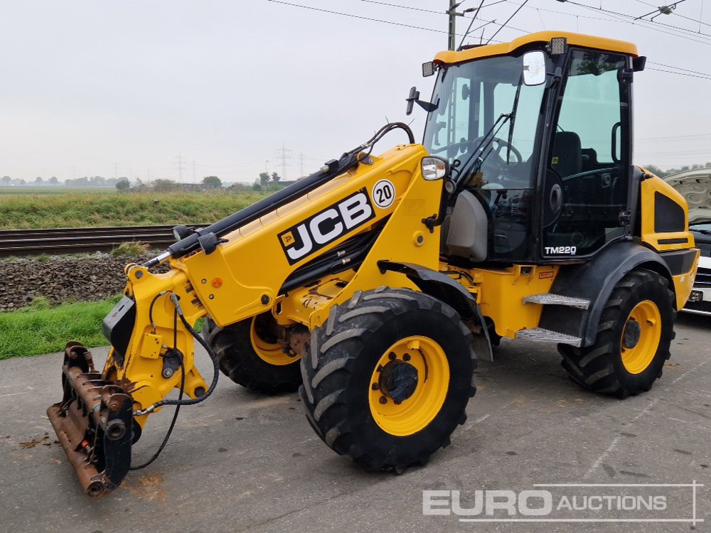 2017 JCB TM220 - Rataslaadur: pilt 1 2017 JCB TM220 - Rataslaadur: pilt 1