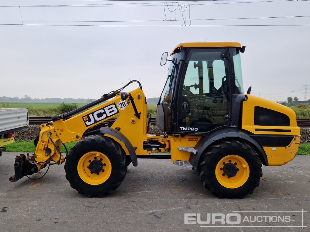 2017 JCB TM220 - Rataslaadur: pilt 2 2017 JCB TM220 - Rataslaadur: pilt 2