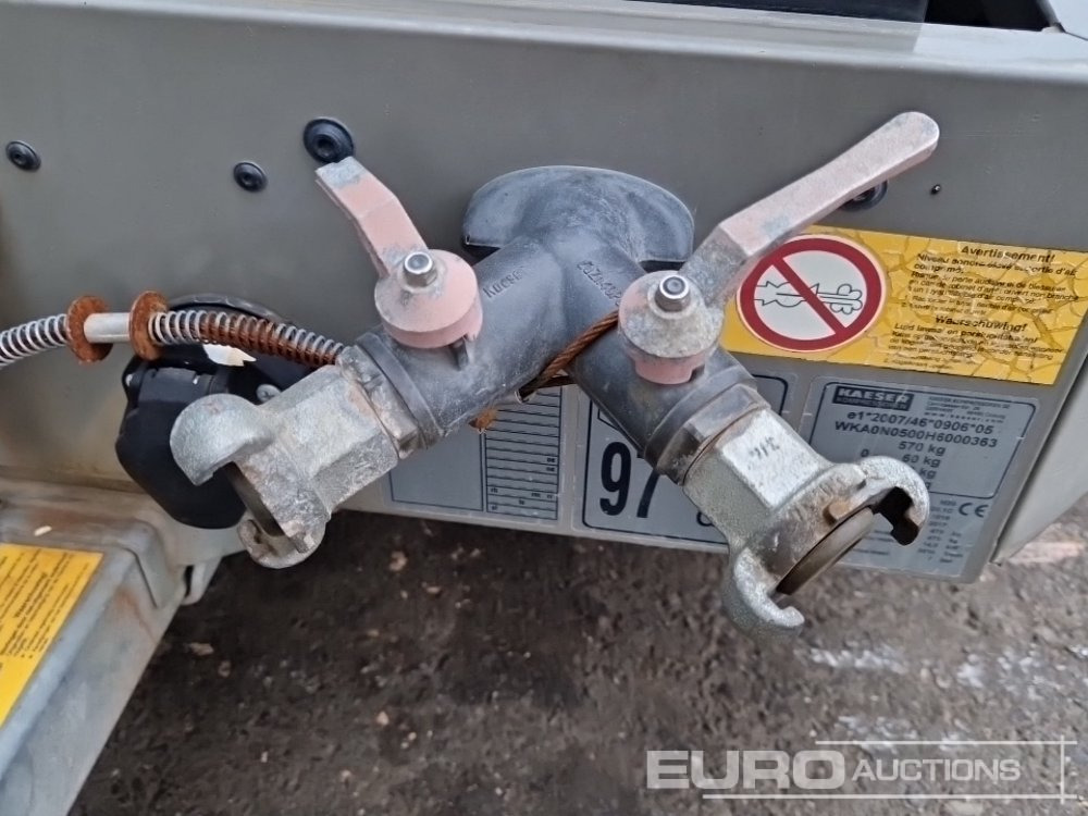 Õhukompressor 2017 Kaeser M20 70CFM: pilt 12