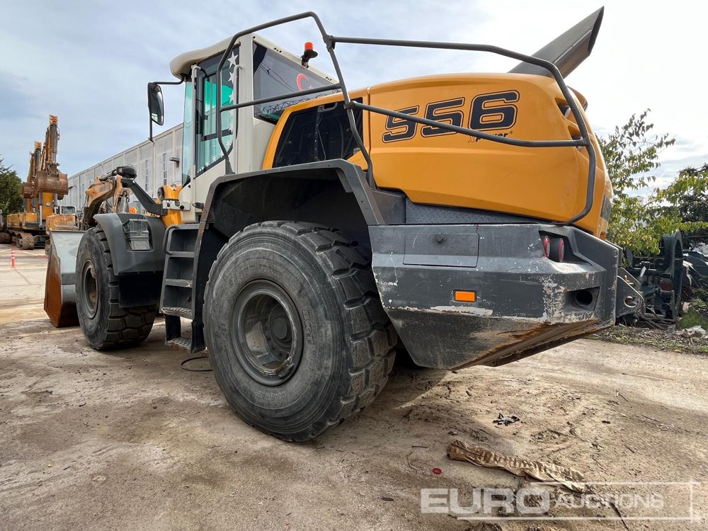 2017 Liebherr L556 X-POWER - Rataslaadur: pilt 2 2017 Liebherr L556 X-POWER - Rataslaadur: pilt 2