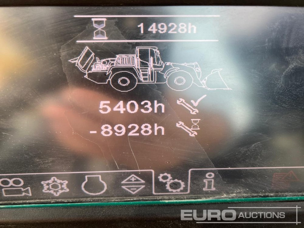 2017 Liebherr L556 X-POWER - Rataslaadur: pilt 3 2017 Liebherr L556 X-POWER - Rataslaadur: pilt 3