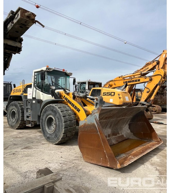2017 Liebherr L556 X-POWER - Rataslaadur: pilt 1 2017 Liebherr L556 X-POWER - Rataslaadur: pilt 1