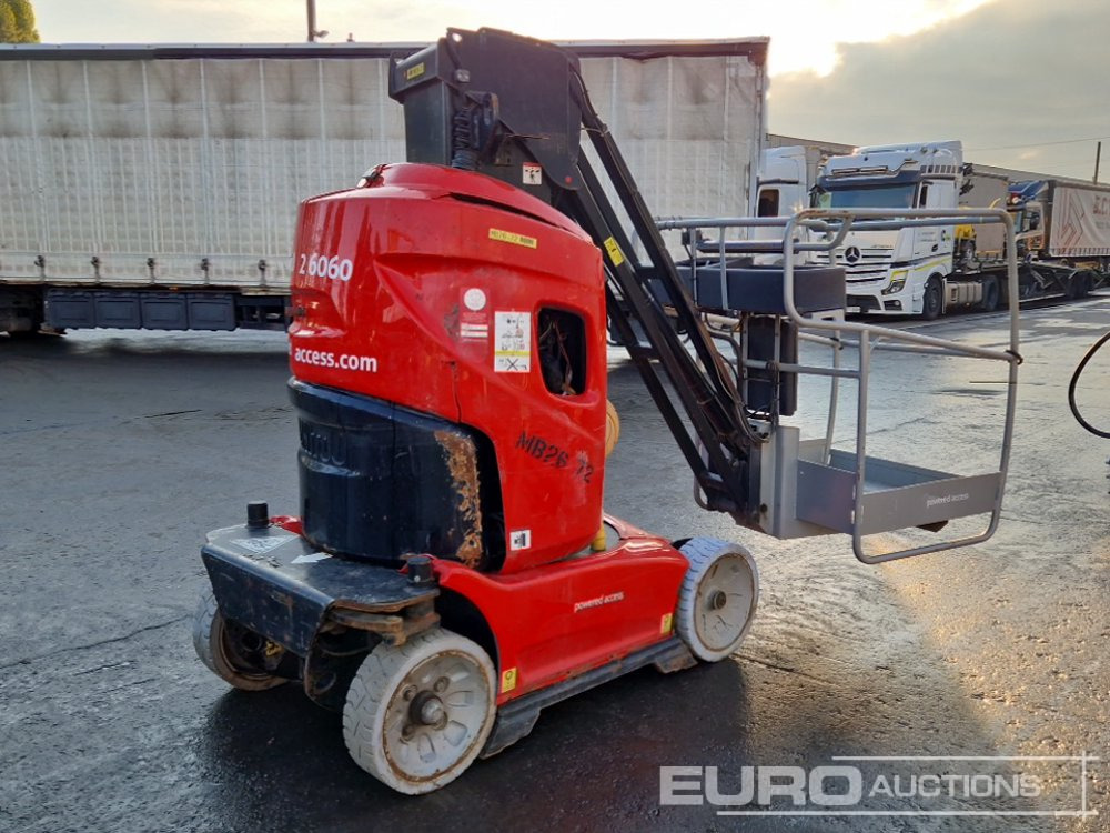 2017 Manitou 100VJR Evolution - Platvorm: pilt 4 2017 Manitou 100VJR Evolution - Platvorm: pilt 4