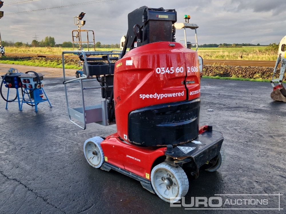 2017 Manitou 100VJR Evolution - Platvorm: pilt 3 2017 Manitou 100VJR Evolution - Platvorm: pilt 3