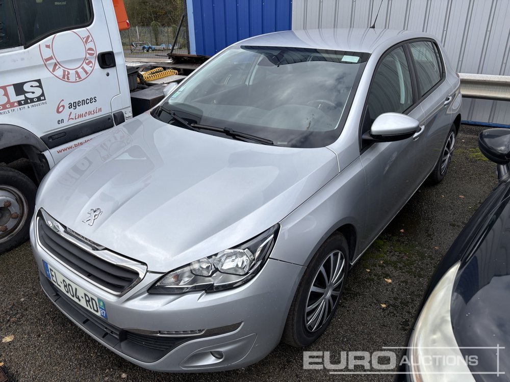 2017 Peugeot 308 HB - Auto: pilt 1 2017 Peugeot 308 HB - Auto: pilt 1