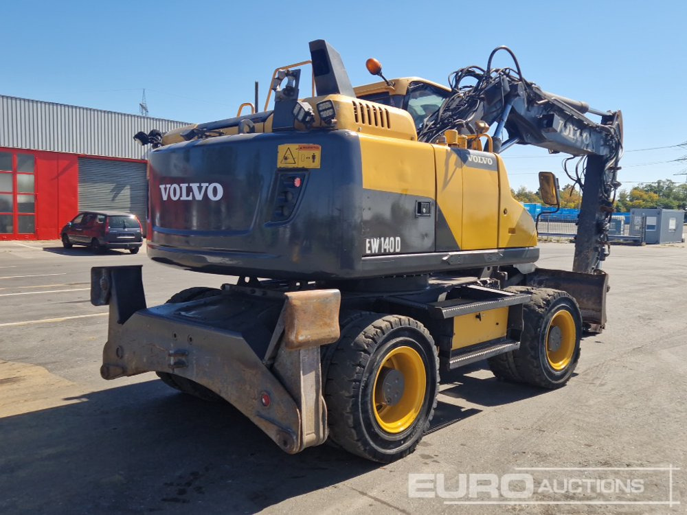 2017 Volvo EW140D - Ratastel ekskavaator: pilt 5 2017 Volvo EW140D - Ratastel ekskavaator: pilt 5
