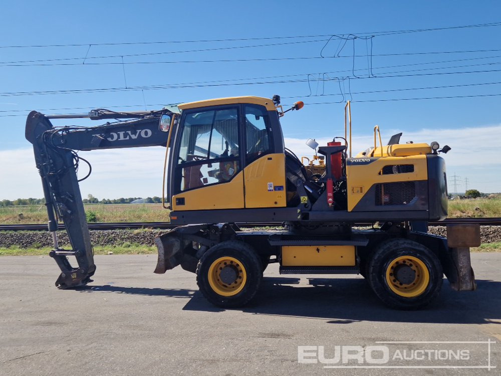 2017 Volvo EW140D - Ratastel ekskavaator: pilt 2 2017 Volvo EW140D - Ratastel ekskavaator: pilt 2