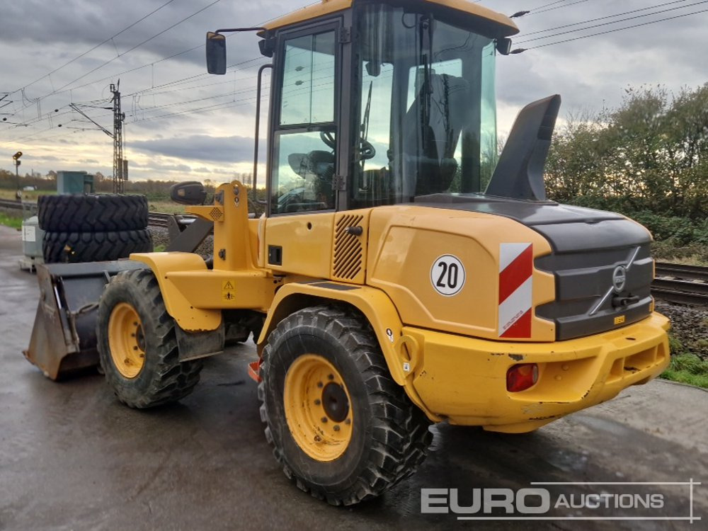 2017 Volvo L30G - Rataslaadur: pilt 3 2017 Volvo L30G - Rataslaadur: pilt 3