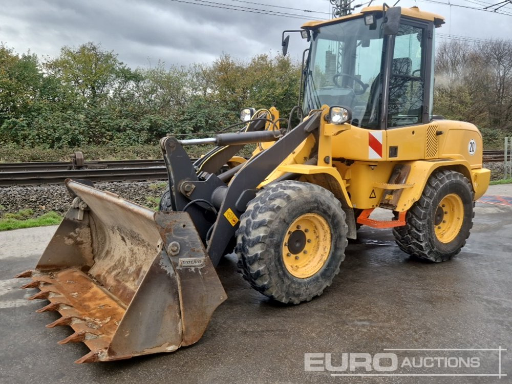 2017 Volvo L30G - Rataslaadur: pilt 1 2017 Volvo L30G - Rataslaadur: pilt 1