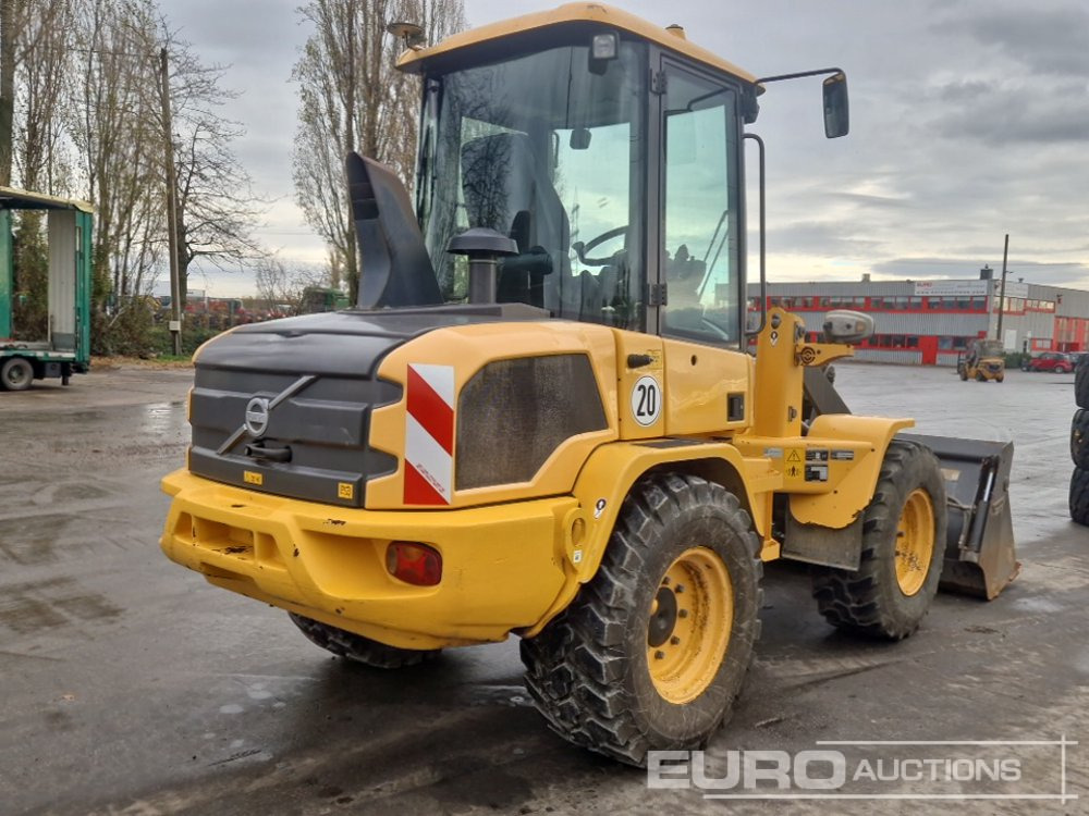 2017 Volvo L30G - Rataslaadur: pilt 5 2017 Volvo L30G - Rataslaadur: pilt 5
