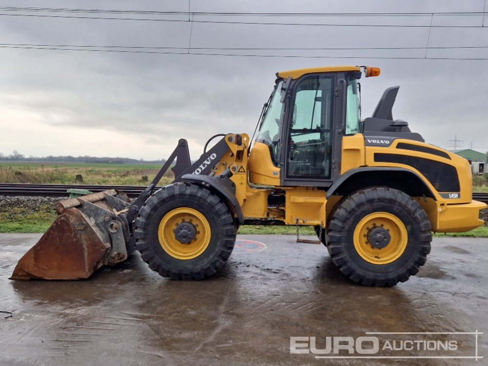2017 Volvo L45H - Rataslaadur: pilt 2 2017 Volvo L45H - Rataslaadur: pilt 2